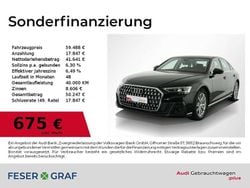 Brillantschwarz Gebraucht 2023 Audi A8 Ambiente Limousine | 59.488 € (Guter Preis)