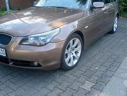 Blau Gebraucht 2004 BMW 525 Kombi | 2.800 € (Fairer Preis)