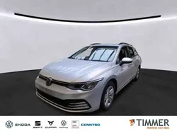 Silber Gebraucht 2021 VW Golf VIII Life Kombi | 24.278 € (Fairer Preis)