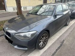 Grau Gebraucht 2014 BMW 116 Sport Line Kleinwagen | 2.999 € (Guter Preis)