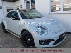 White silver metallic Gebraucht 2017 VW Beetle Design Limousine | 19.980 € (Etwas zu teuer)