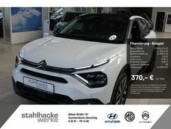 Weiß Neu 2024 Citroën e-C4 Shine Limousine | 33.990 € (Fairer Preis)