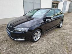 Schwarz Gebraucht 2019 Skoda Rapid Clever Kleinwagen | 10.500 € (Fairer Preis)