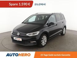 Schwarz Gebraucht 2016 VW Touran Highline Van / Kleinbus | 19.700 € (Guter Preis)