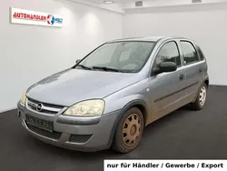 Silber Gebraucht 2004 Opel Corsa Basis Kleinwagen | 249 € (Guter Preis)