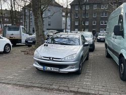 Silber Gebraucht 2003 Peugeot 206 CC Cabrio | 1.000 € (Superpreis)