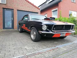 Schwarz Gebraucht 1968 Ford Mustang Coupé | 34.490 €
