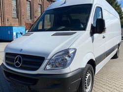 Weiß Gebraucht 2012 Mercedes Sprinter Van | 12.400 € (Fairer Preis)