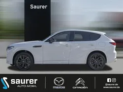 Weiß Gebraucht 2023 Mazda CX-60 Homura-Line SUV | 49.490 € (Fairer Preis)