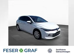 Pure white Gebraucht 2024 VW Golf VIII Edition Limousine | 30.250 € (Fairer Preis)