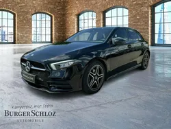 Unilack nachtschwarz Gebraucht 2020 Mercedes A180 Night Limousine | 26.400 € (Fairer Preis)