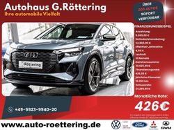 Blau Gebraucht 2022 Audi Q4 e-tron S-Line SUV | 39.860 € (Etwas zu teuer)