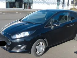 Schwarz Gebraucht 2016 Ford Fiesta Kleinwagen | 6.990 € (Guter Preis)