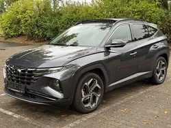 Schwarz Gebraucht 2021 Hyundai Tucson SUV | 29.980 € (Fairer Preis)