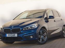 Blau Gebraucht 2016 BMW 218 Active Tourer M Sport Van / Kleinbus | 12.999 € (Guter Preis)