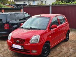 Rot Gebraucht 2005 Kia Picanto 2 Kleinwagen | 2.099 € (Fairer Preis)