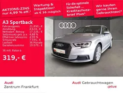 Florettsilber metallic Gebraucht 2020 Audi A3 e-tron Kleinwagen | 21.850 € (Guter Preis)