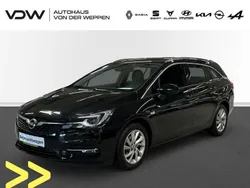 Onyx schwarz Gebraucht 2020 Opel Astra Elegance Kombi | 15.600 € (Etwas zu teuer)