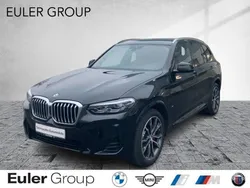 Schwarz Gebraucht 2022 BMW X3 Sport Line SUV | 42.949 € (Superpreis)