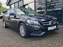 Blau Gebraucht 2018 Mercedes C220 Limousine | 17.390 € (Fairer Preis)