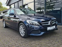 Blau Gebraucht 2018 Mercedes C220 Limousine | 17.990 € (Fairer Preis)