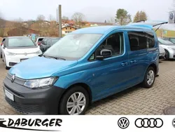 Blau Gebraucht 2021 VW Caddy Van / Kleinbus | 34.990 € (Teuer)