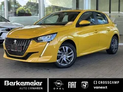 Faro gelb Gebraucht 2021 Peugeot 208 Kleinwagen | 12.925 € (Fairer Preis)