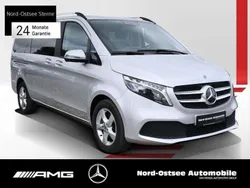 Brillantsilber metallic Gebraucht 2023 Mercedes V300 Van / Kleinbus | 53.890 € (Superpreis)