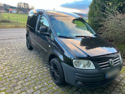 Schwarz Gebraucht 2005 VW Caddy Life Van / Kleinbus | 4.500 €