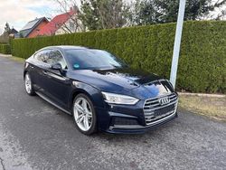 Blau Gebraucht 2018 Audi A5 Sportback S-Line Kleinwagen | 23.999 €