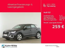 Mythosschwarz metallic Gebraucht 2024 Audi Q2 S-Line SUV | 32.425 € (Fairer Preis)