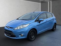 Blau Gebraucht 2009 Ford Fiesta Titanium Kleinwagen | 2.490 € (Superpreis)