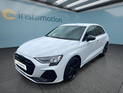 Weiß Gebraucht 2024 Audi S3 Sportback Kleinwagen | 45.449 € (Fairer Preis)