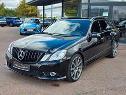 Schwarz Gebraucht 2010 Mercedes E500 AMG Kombi | 21.490 € (Teuer)
