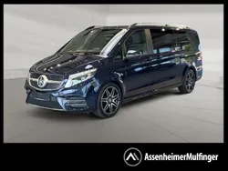 Blau Gebraucht 2020 Mercedes V300 AMG Van / Kleinbus | 49.169 € (Etwas zu teuer)