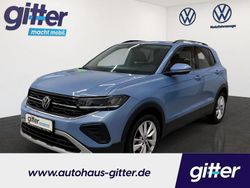 Blau Gebraucht 2024 VW T-Cross IQ Drive SUV | 25.379 € (Fairer Preis)