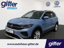 Blau Gebraucht 2024 VW T-Cross IQ Drive SUV | 25.889 € (Fairer Preis)