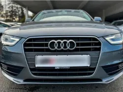 Grau Gebraucht 2015 Audi A4 Kombi | 10.000 € (Superpreis)