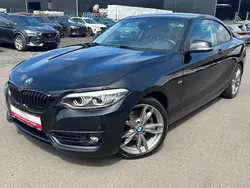 Schwarz Gebraucht 2017 BMW 220 Sport Line Coupé | 21.450 € (Etwas zu teuer)
