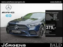 Cavansitblau metallic Gebraucht 2020 Mercedes CLS300 AMG Coupé | 39.880 € (Etwas zu teuer)
