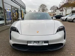 Grau Gebraucht 2020 Porsche Taycan 4S Chrono Limousine | 78.450 €