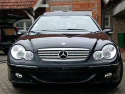 Schwarz Gebraucht 2005 Mercedes CL160 AMG Coupé | 4.000 €