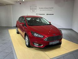 Rot Gebraucht 2017 Ford Focus Titanium Limousine | 11.690 € (Fairer Preis)