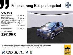 Grau Gebraucht 2021 VW ID.3 Pro Performance Kleinwagen | 20.888 € (Guter Preis)