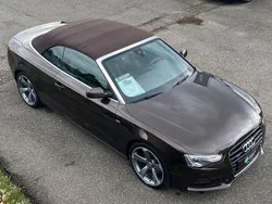 Braun Gebraucht 2012 Audi A5 Cabriolet S-Line Cabrio | 20.900 € (Teuer)