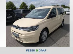 Hellelfenbein Neu 2025 VW Caddy Maxi Life Van / Kleinbus | 53.345 €