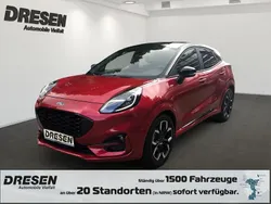 Rot Gebraucht 2021 Ford Puma Gen-E ST-Line X SUV | 17.990 €