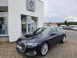 Blau Gebraucht 2021 Audi A6 Sport Kombi | 36.990 € (Superpreis)