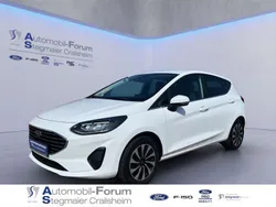 Frostweiß Gebraucht 2023 Ford Fiesta Titanium Kleinwagen | 16.940 € (Fairer Preis)