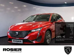 Rot / elixir rot Gebraucht 2025 Peugeot 308 Allure Limousine | 29.879 € (Fairer Preis)